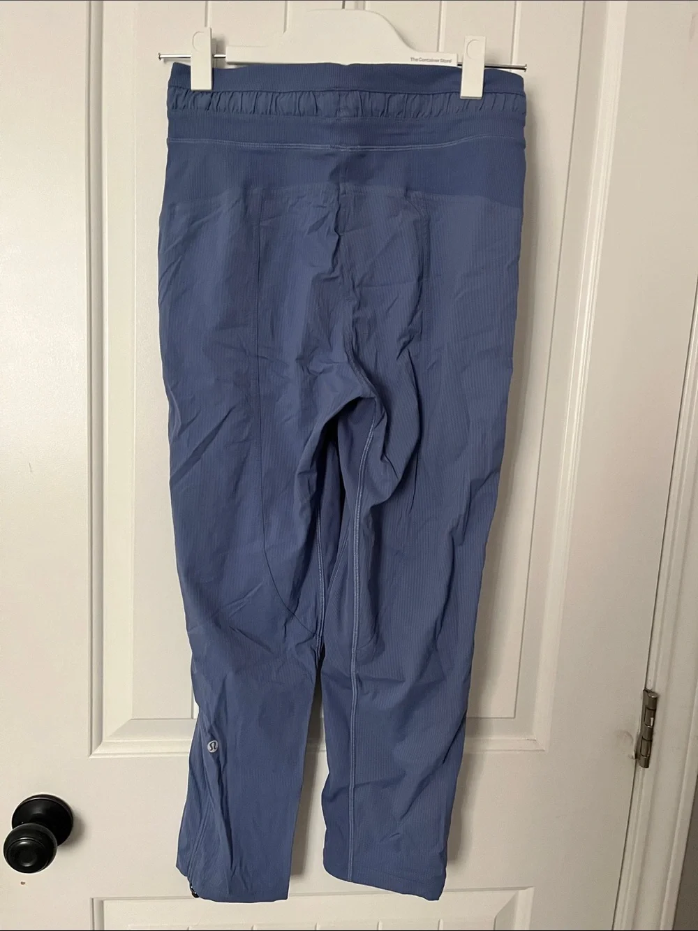 lululemon athletica Slate Blue Track Joggers with Drawstring Waist